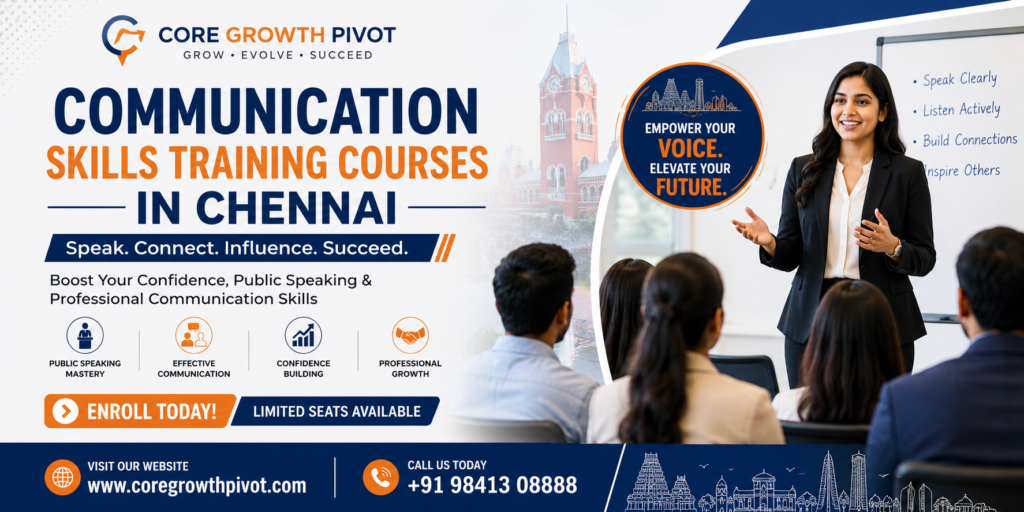 Communication Skills Training Courses in Chennai