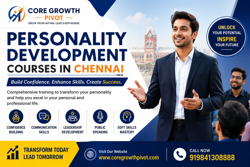 Personality Development Courses in Chennai
