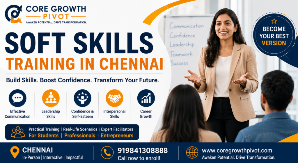 Soft Skills Training in Chennai